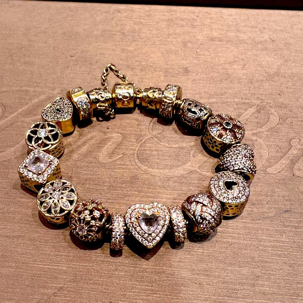 Pandora 14k original!!!!